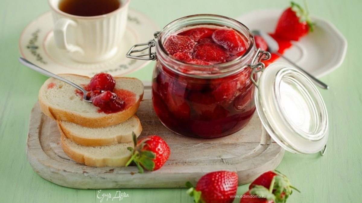 Клубничное варенье в мультиварке