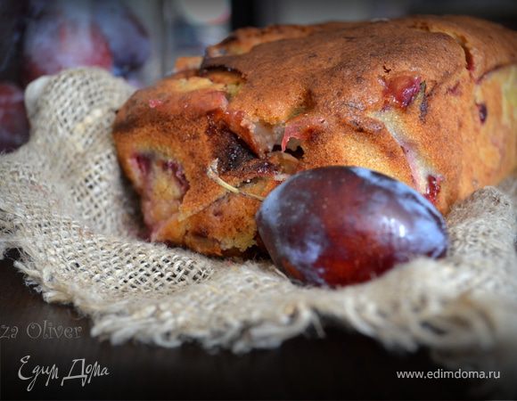 Кекс "Сливовая косточка" 