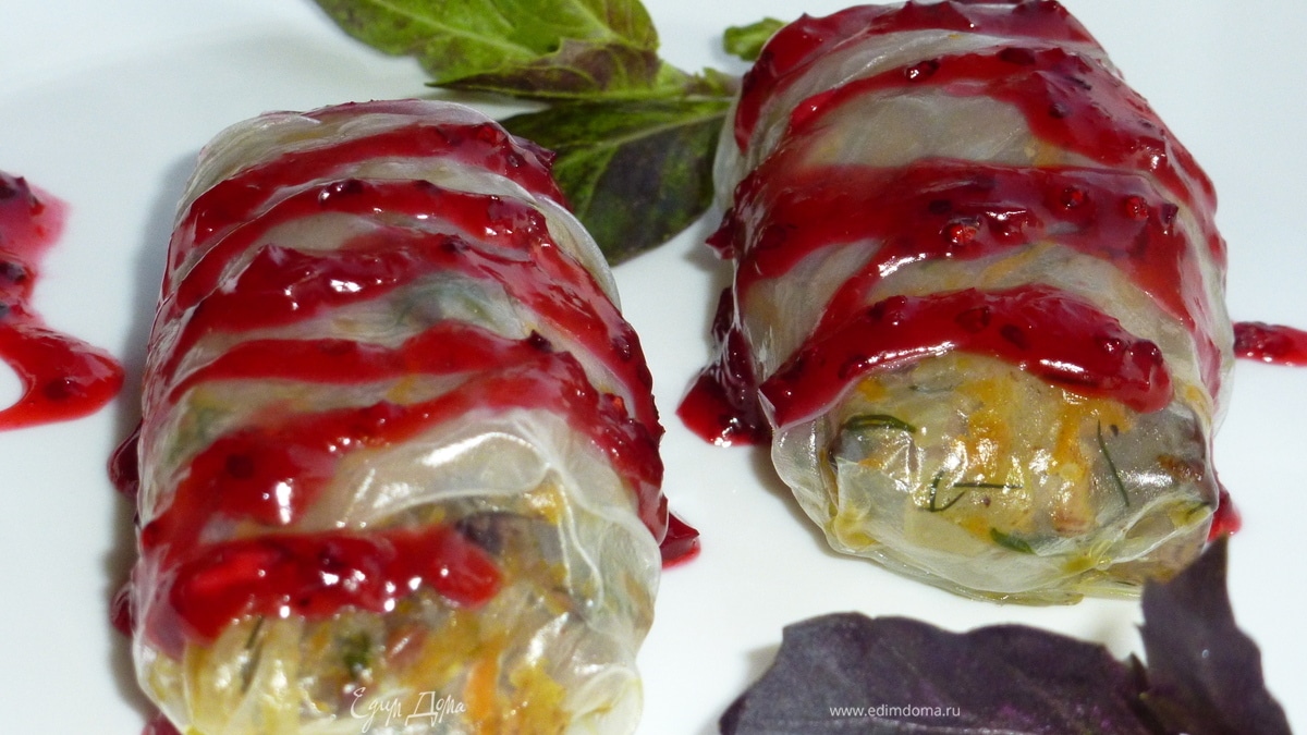 Спринг-роллы "С добрым утром, любимый!"