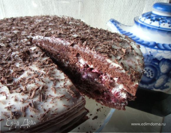 Тортик с вишней