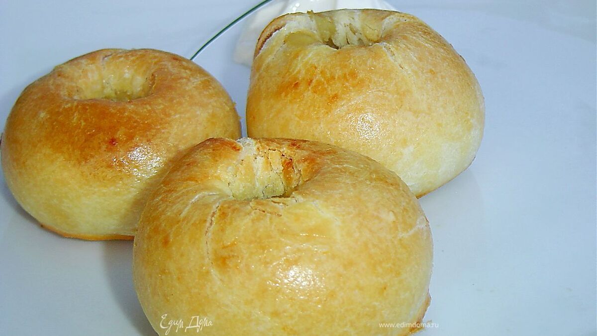 Кныши с начинкой из картофеля