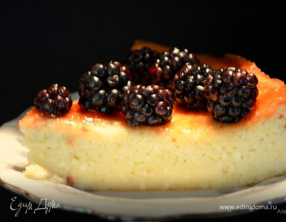 Рикотта чизкейк со свежими ягодами