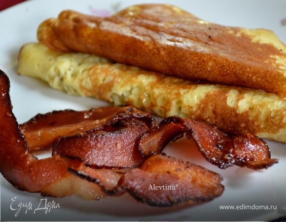 Апельсиновые блинчики Апельсиновые блинчики