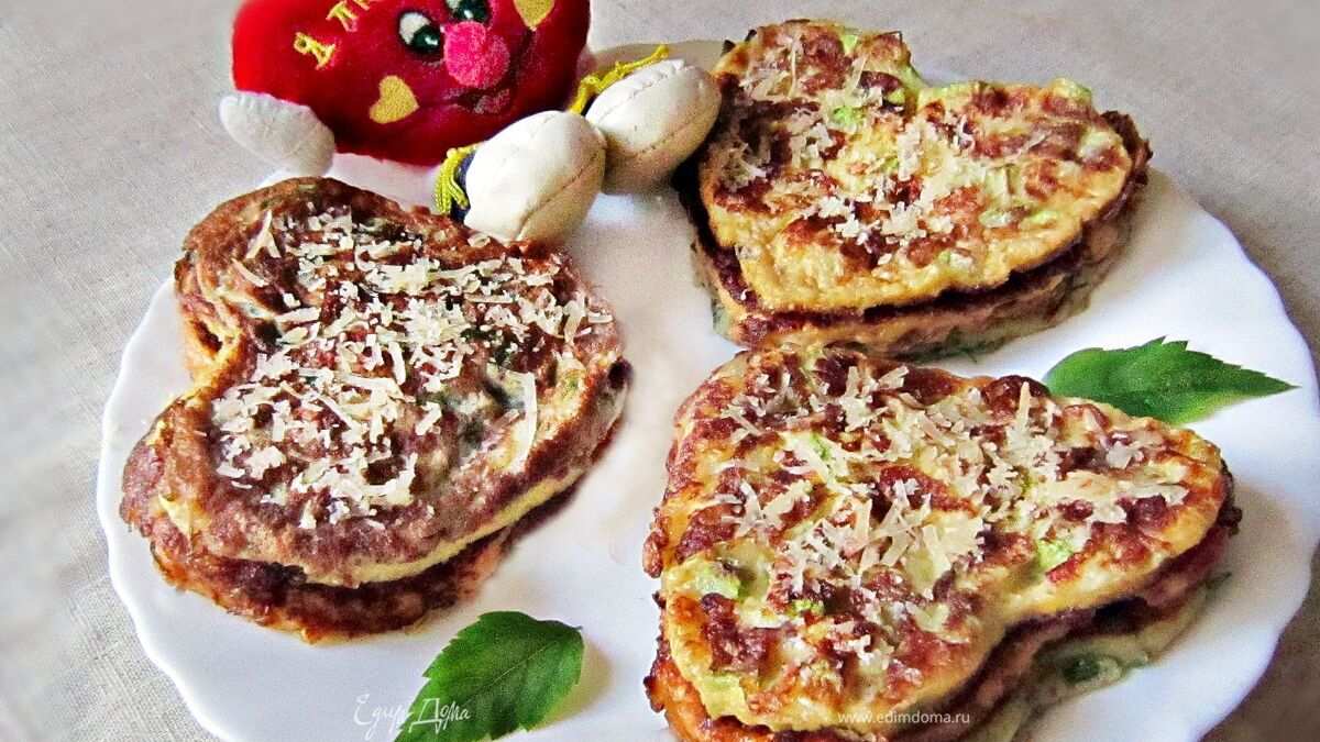 Омлет "Три вкуса"