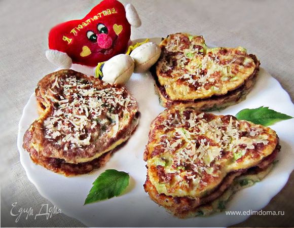 Омлет "Три вкуса" 