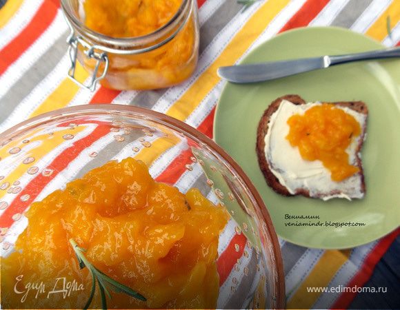 Манговый джем с розмарином