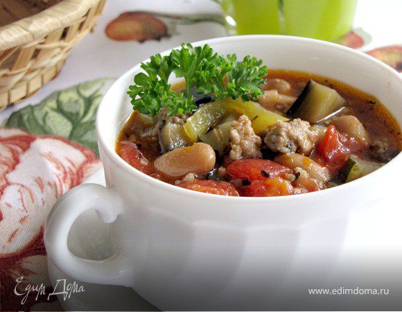 Овощное рагу по-провански