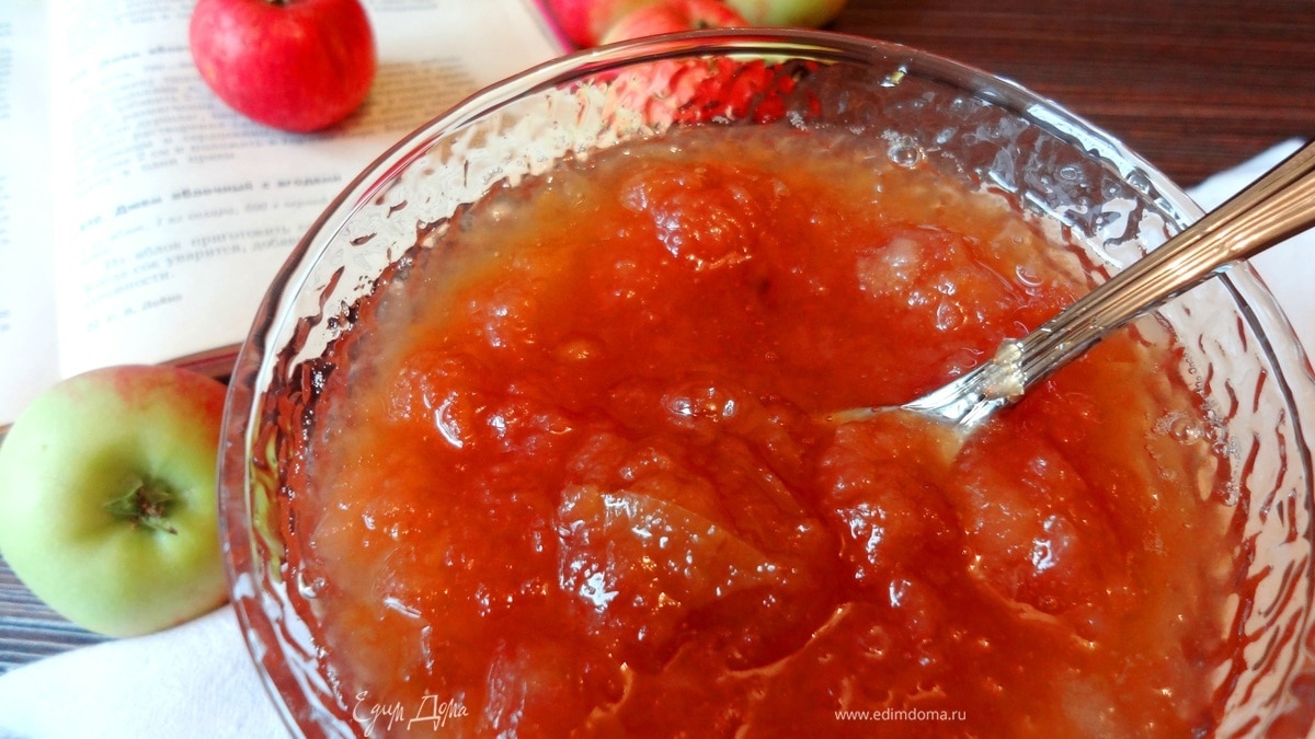 Джем яблочный