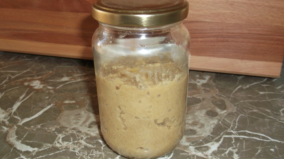 Яблочная горчица