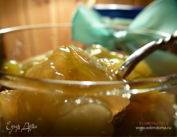 Джем из кабачков с изюмом, лимоном и имбирем Джем из кабачков с изюмом, лимоном и имбирем