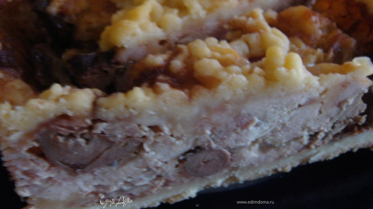 Монастырский пирог