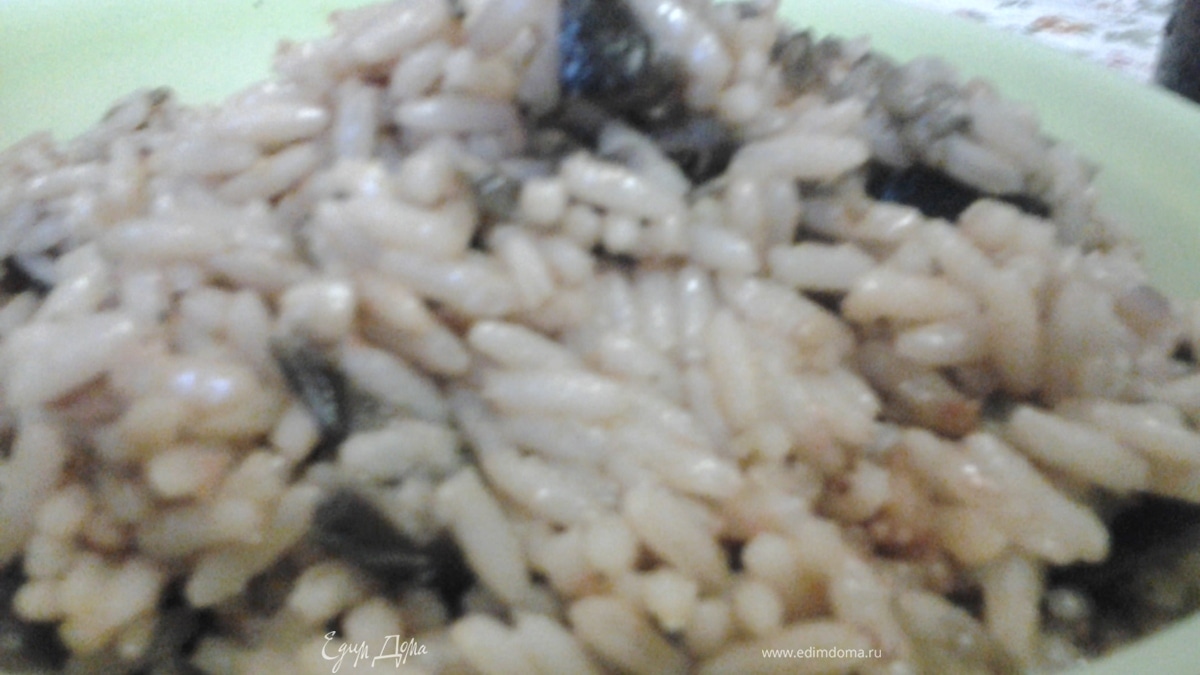 Плов с баклажанами в мультиварке