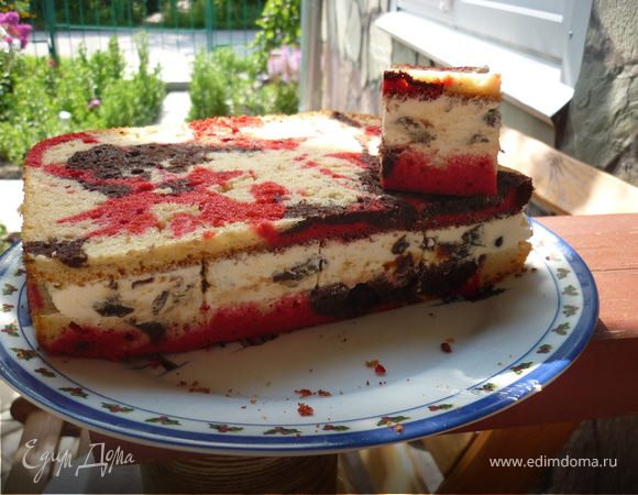 пирог "всполохи страсти" пирог "всполохи страсти"