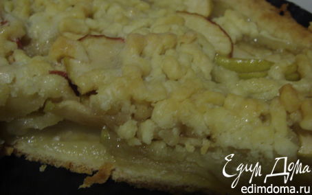 Рецепт Американский яблочный пирог