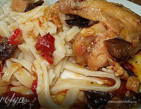Курица по-арабски Курица по-арабски