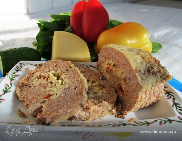 Митлоф "Два сыра" с пармезаном и чеддером