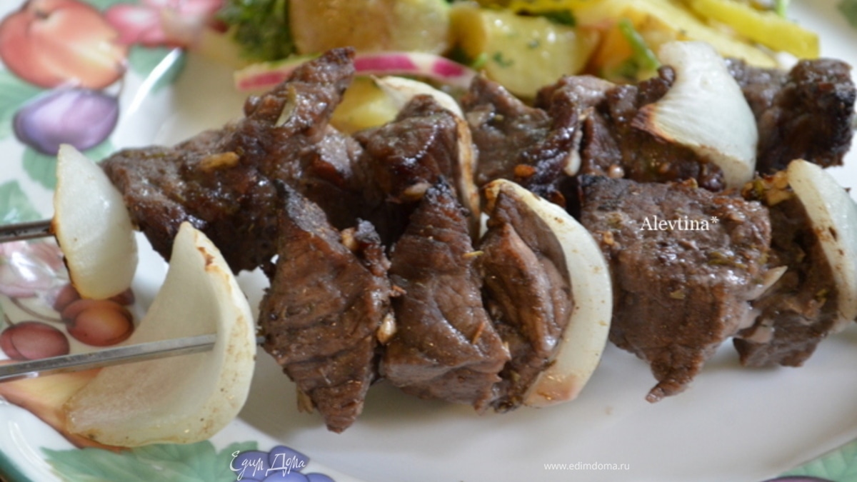 Кебаб с итальянским вкусом