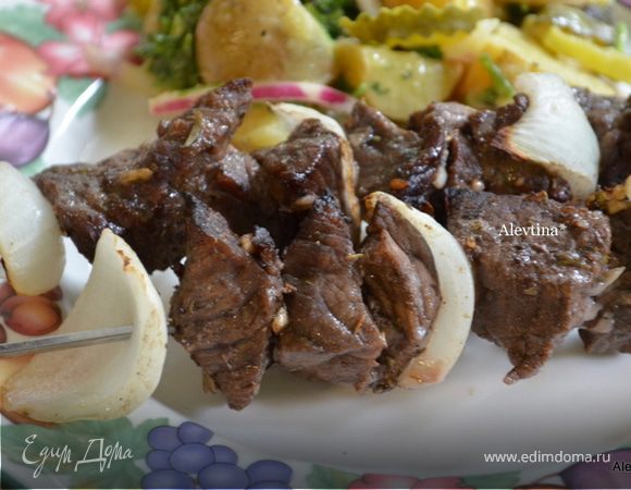 Кебаб с итальянским вкусом Кебаб с итальянским вкусом