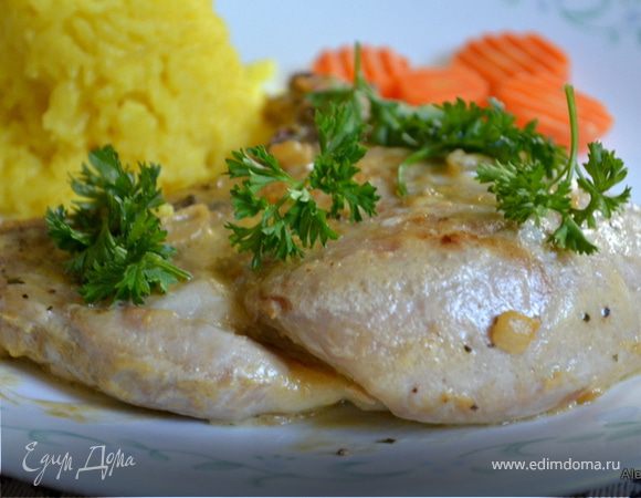 Свиные котлеты с горчицей Свиные котлеты с горчицей