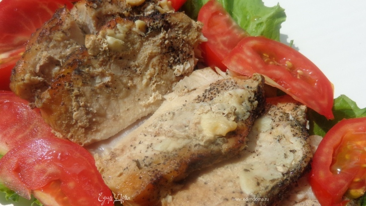 СВИНИНА В ПИВЕ С ЧЕСНОКОМ И ПРЯНОСТЯМИ