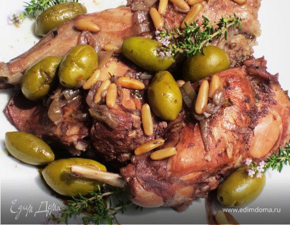 Кролик по-лигурийски