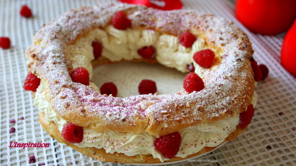 Торт "Пари-Брест Испахан" для Nin@ G.Lov