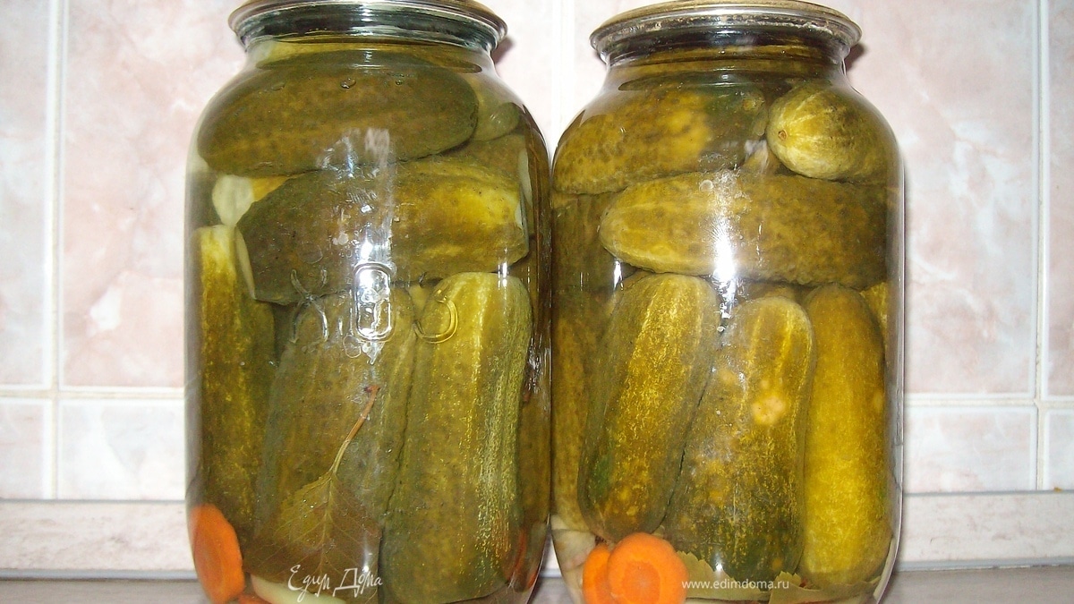 Болгарские огурчики