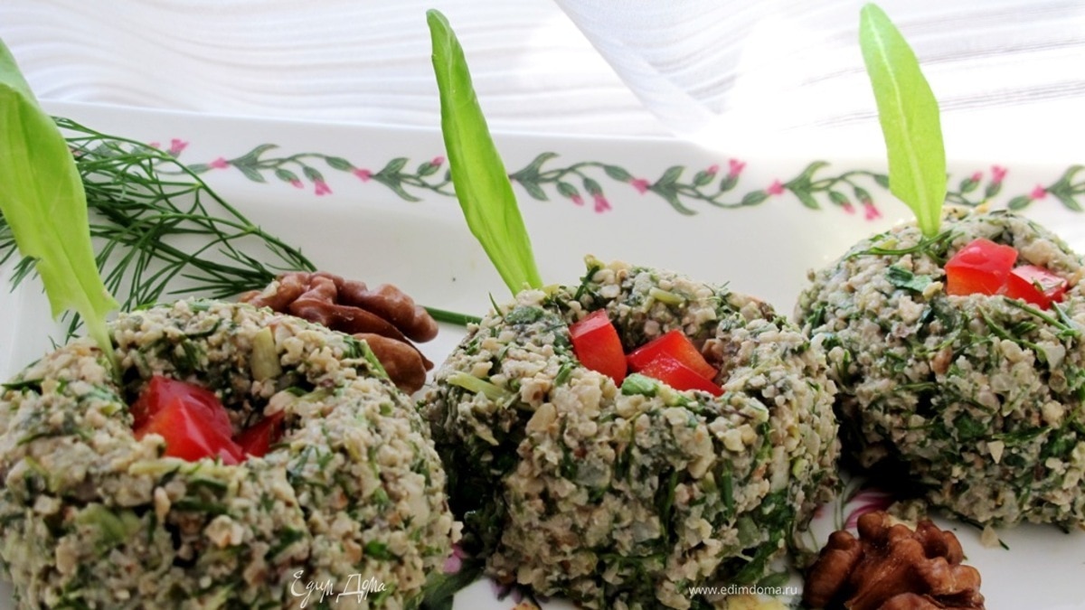 Пхали из шпината