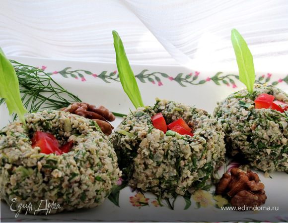 Пхали из шпината