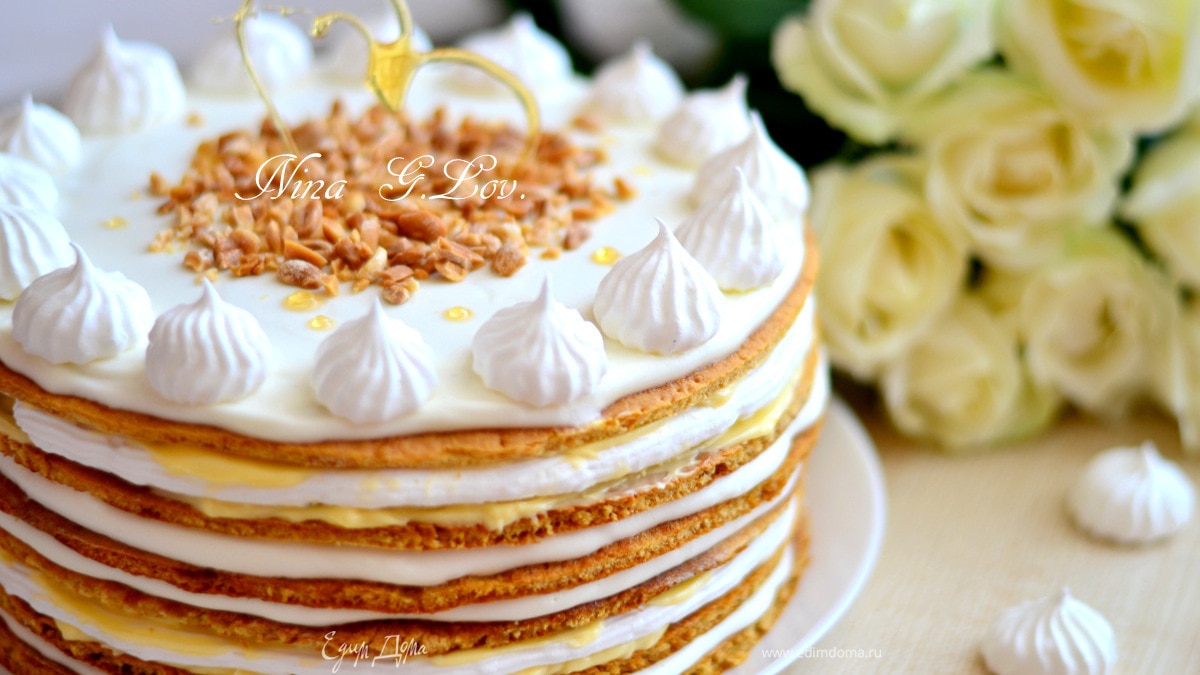 Медовый торт «Полет шмеля»