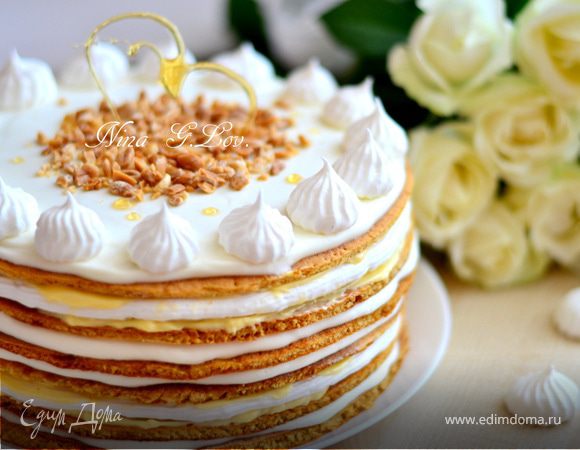 Медовый торт «Полет шмеля»