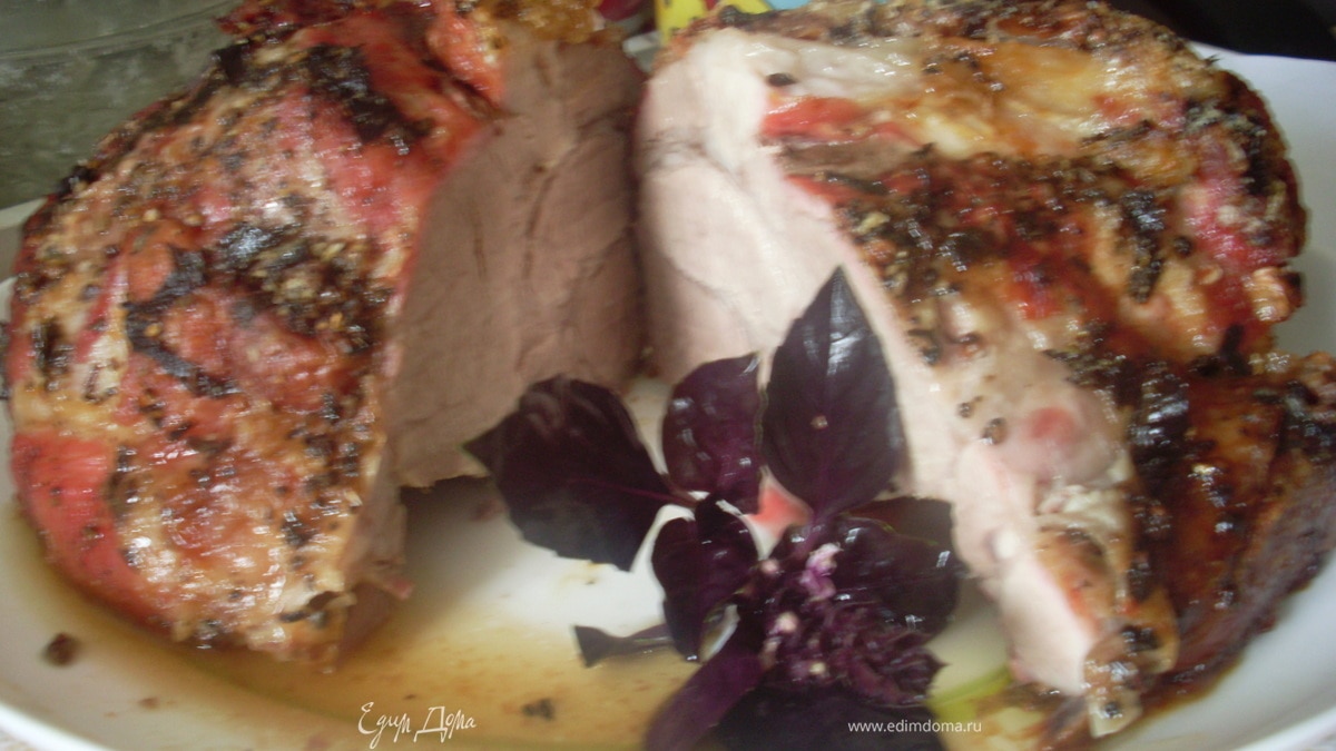 Запеченная шейка 