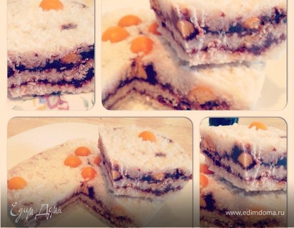 Кокосовый торт-мороженое Кокосовый торт-мороженое