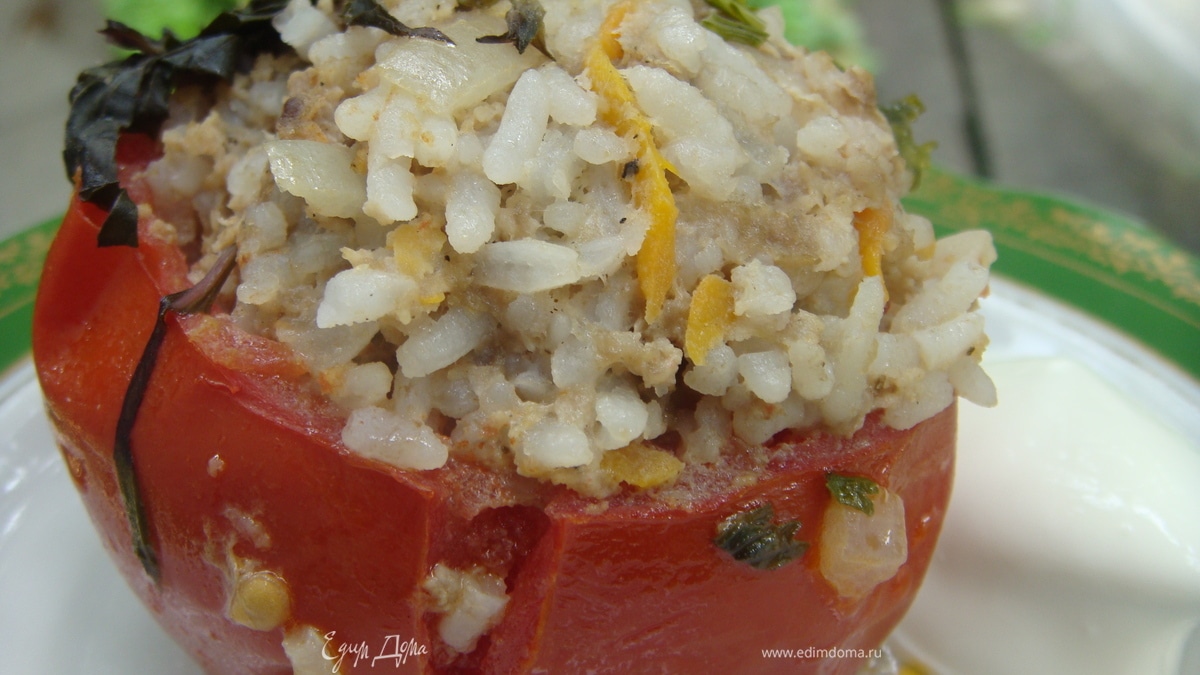 Фаршированные помидоры