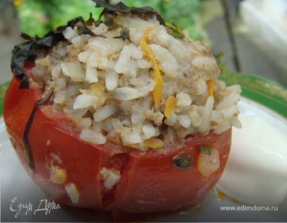 Фаршированные помидоры Фаршированные помидоры