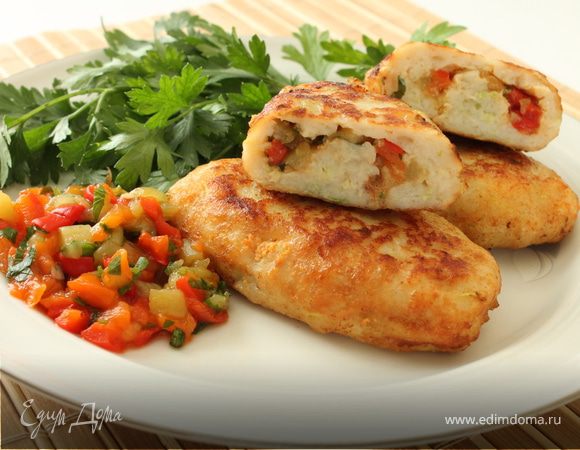 Пикантные рыбные котлеты