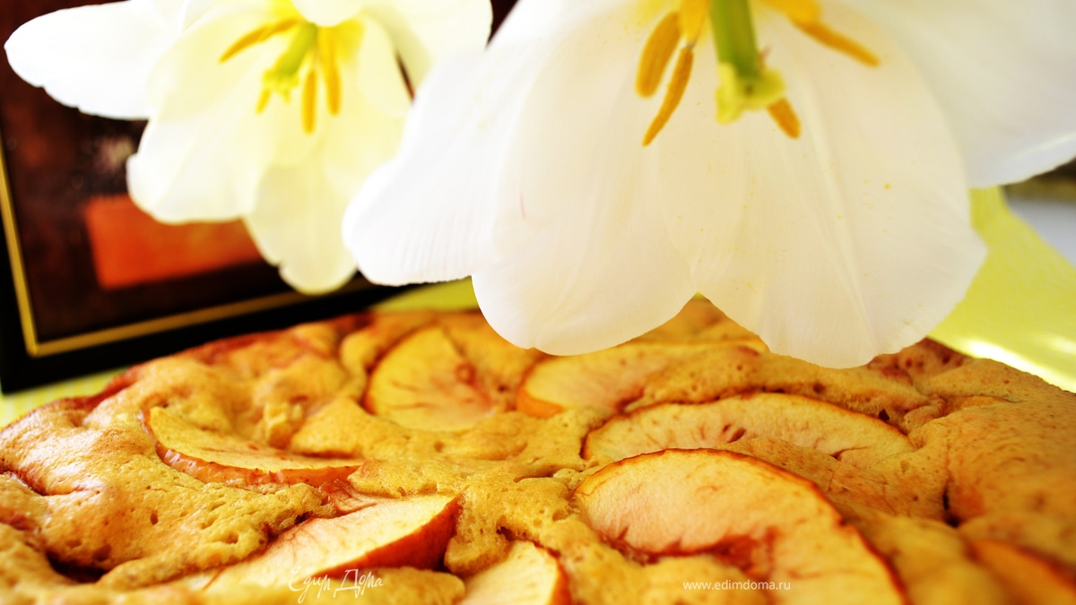 Быстрый яблочный пирог