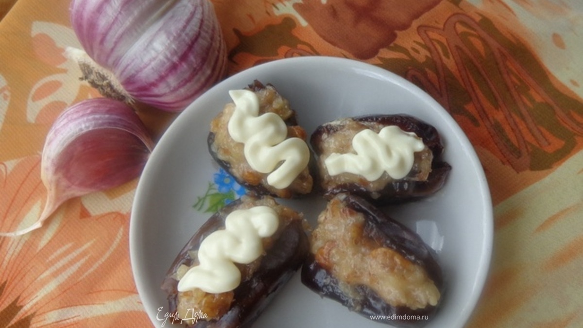 Фаршированные финики