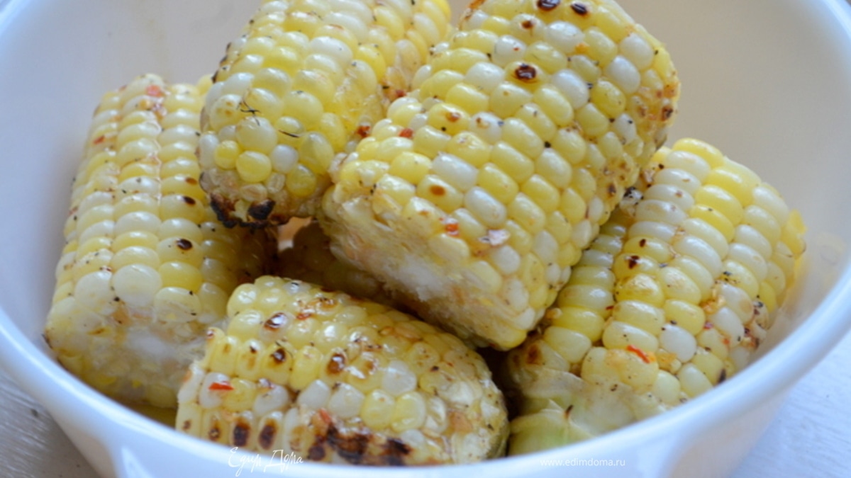 Кукуруза с кленовым сиропом