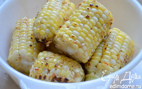 Рецепт Кукуруза с кленовым сиропом