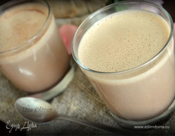 Шоколадный латте с ароматом ванили Шоколадный латте с ароматом ванили