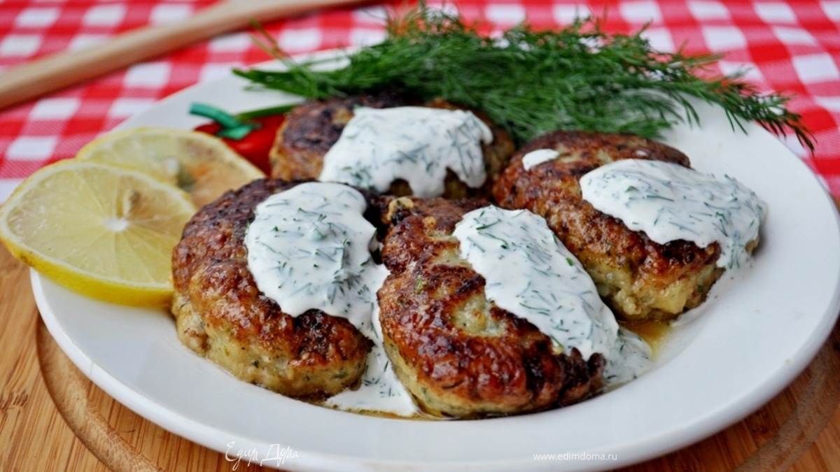 Котлеты из щуки с пряными травами