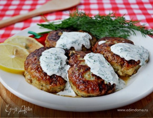 Котлеты из щуки с пряными травами
