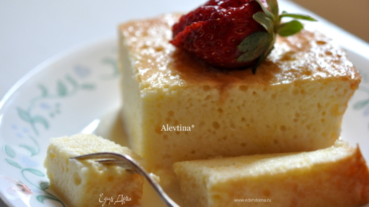 Кекс "Три молока"