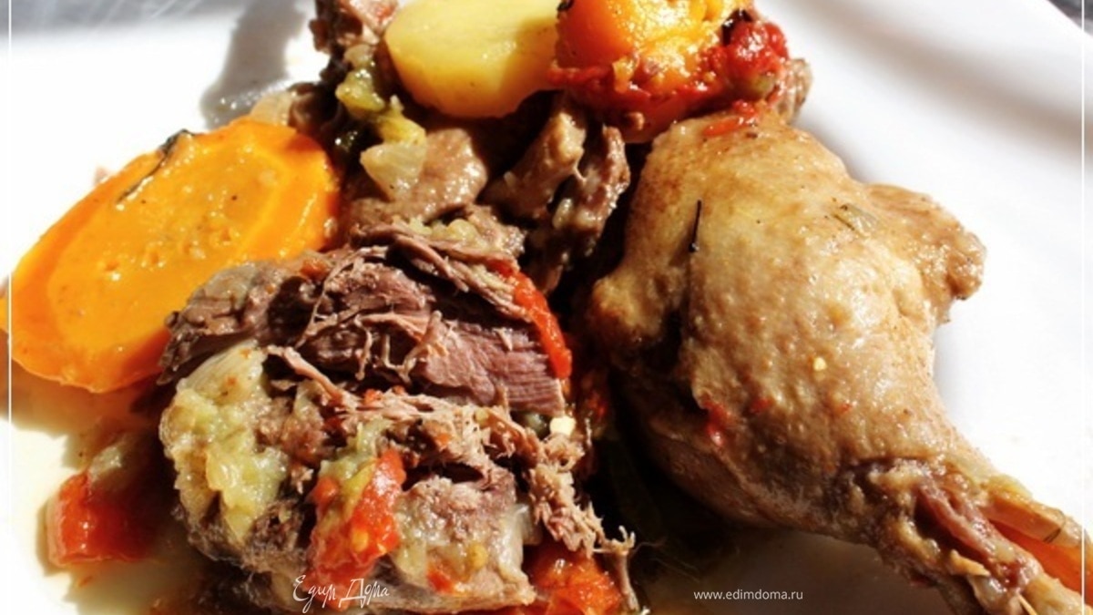 Утка... по мотивам дымлямы