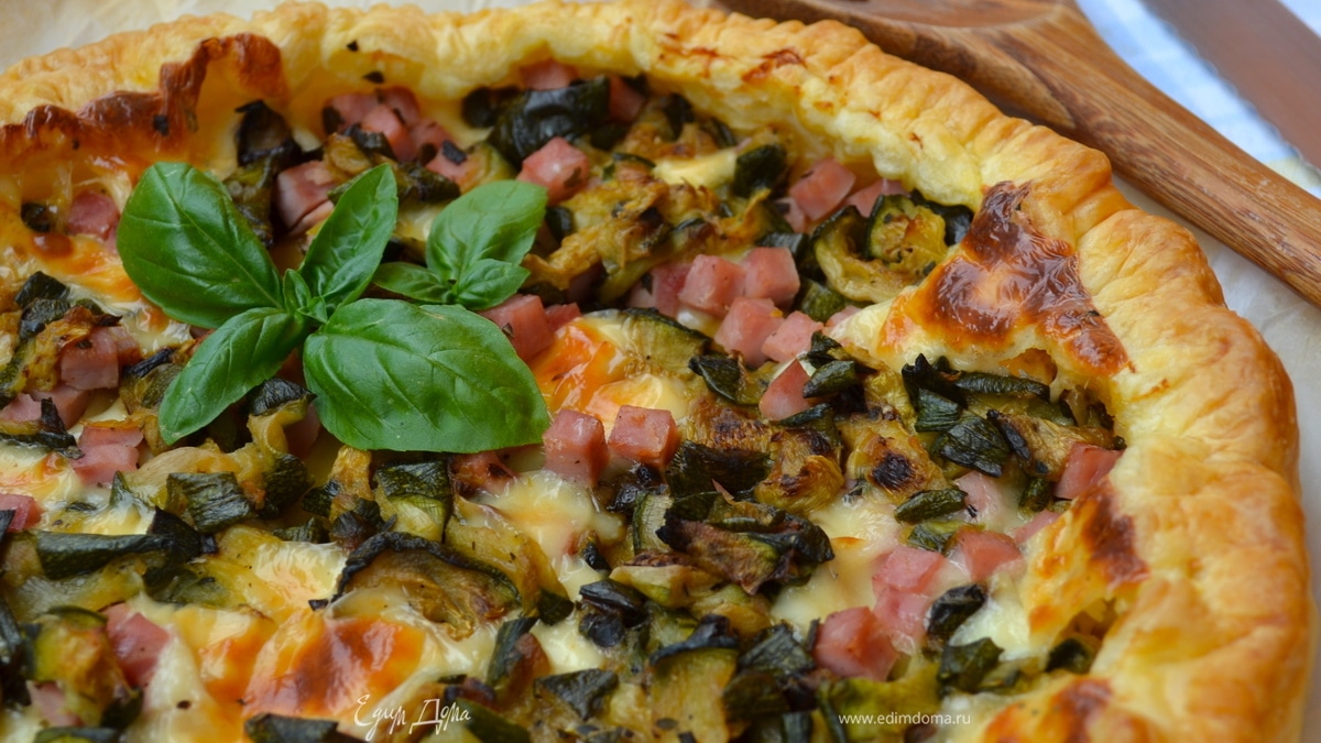 Сельский средиземноморский пирог (Torta Salata Rustica)