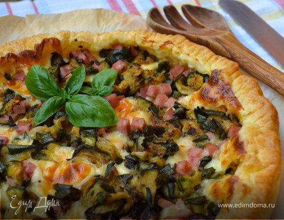 Сельский средиземноморский пирог (Torta Salata Rustica)