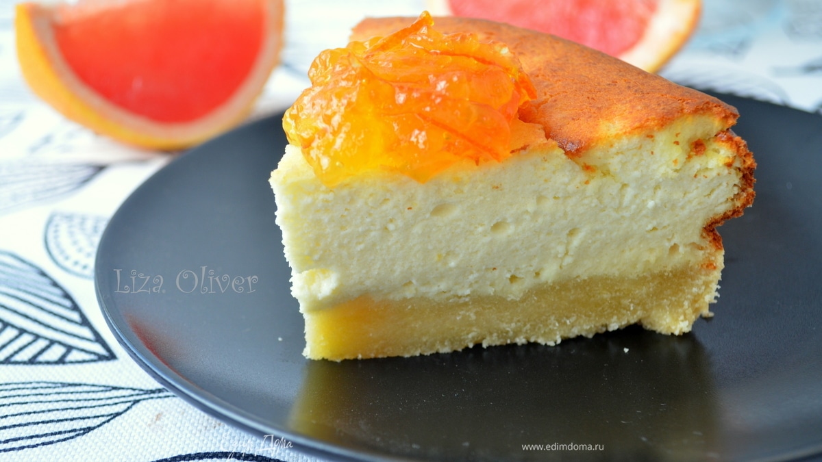 Йогуртовый чизкейк