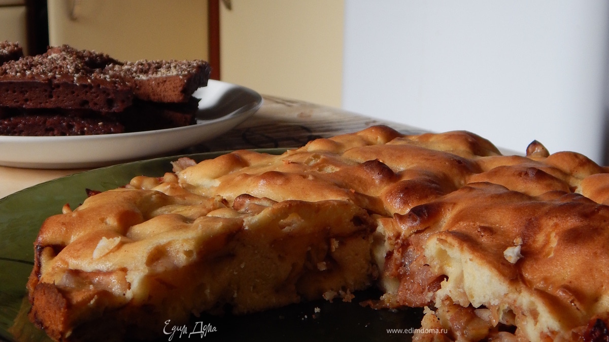 Шарлотка по-домашнему