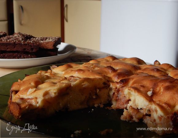 Шарлотка по-домашнему